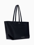 Armani Exchange tote bag black logo - British product