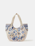 Accessorize cream celestial embroidered tote bag (British brand)