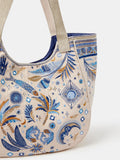 Accessorize cream celestial embroidered tote bag (British brand)