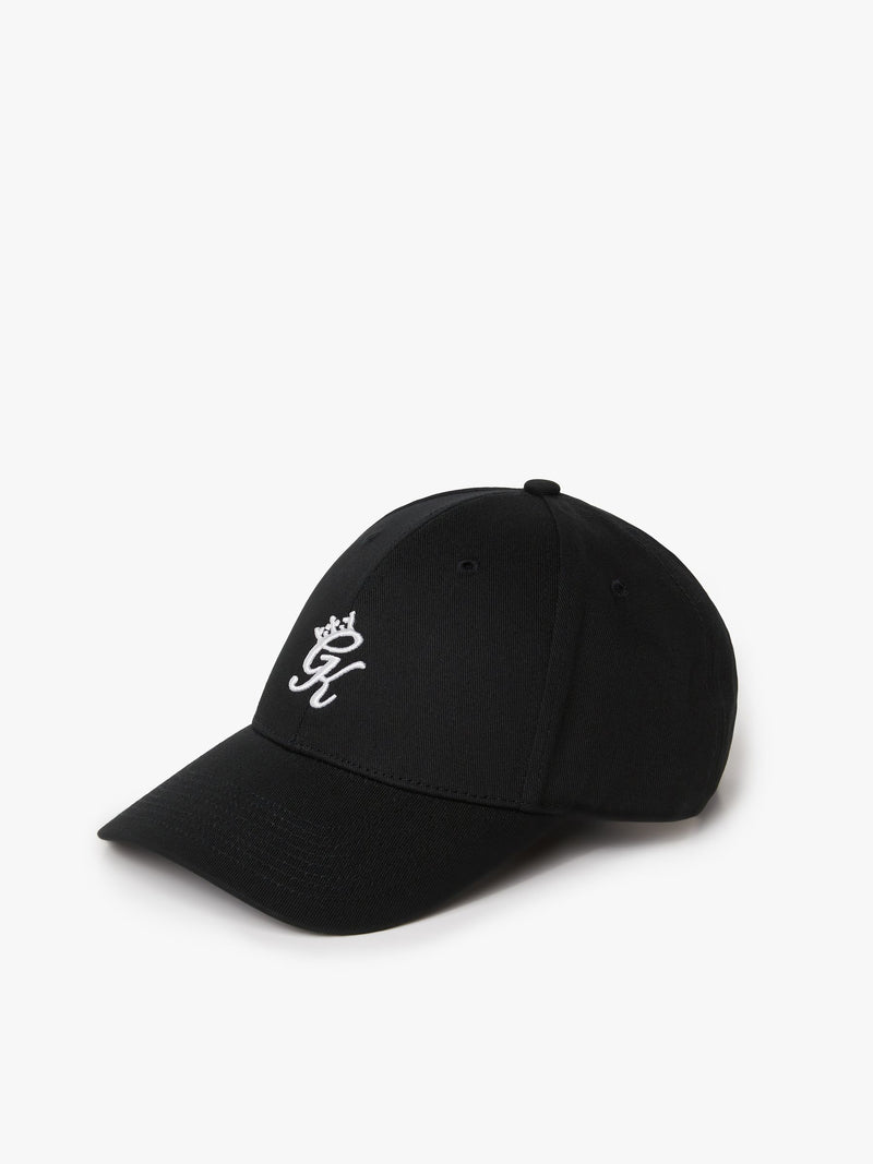 Gym King black fundamental cap - (British brand)