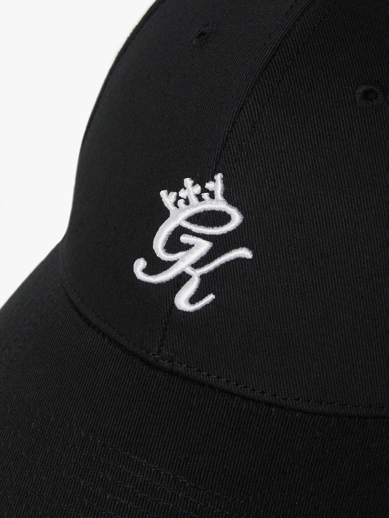 Gym King black fundamental cap - (British brand)