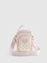 Next River Island Pink Quilted Nylon Festival Bag- Buy online at McGrocer