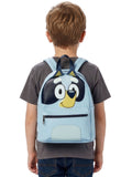 Bluey backpack with 3D ears 28cm - British product