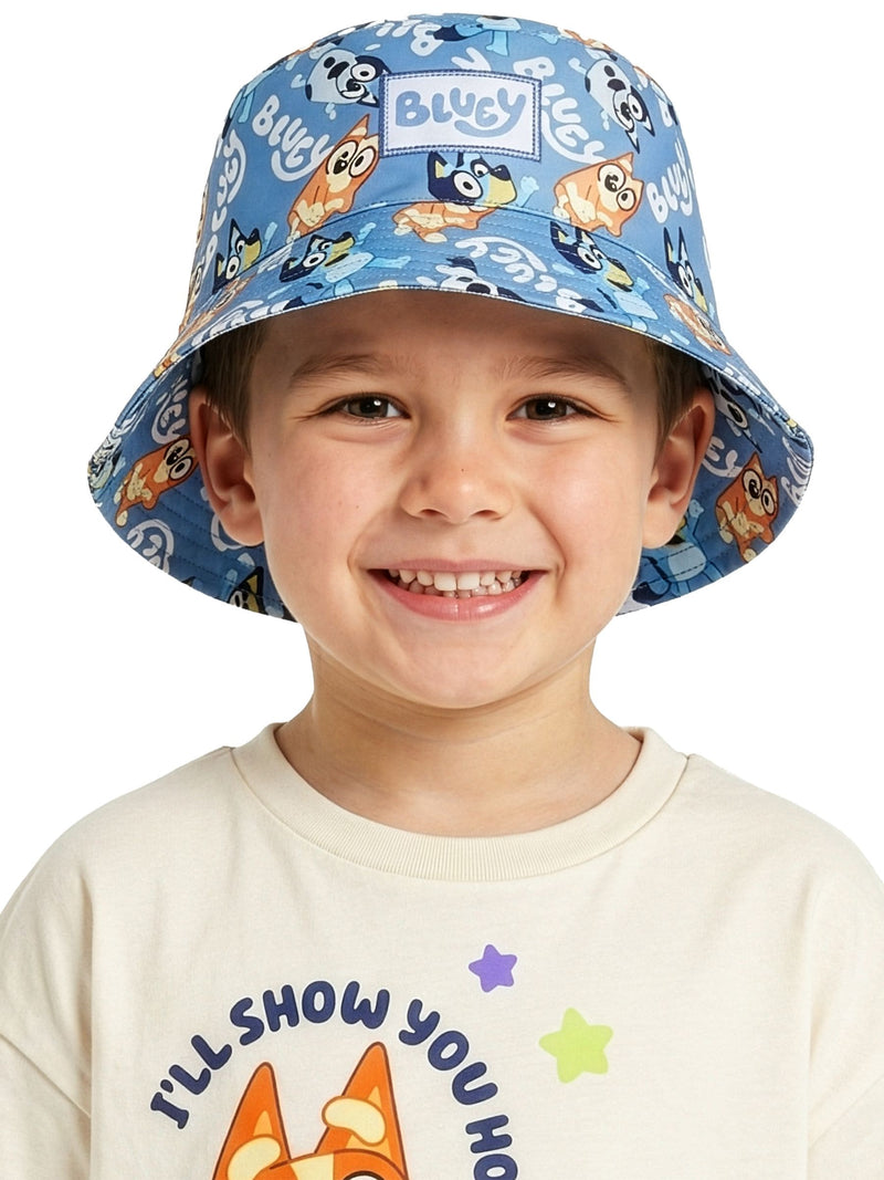 Bluey bucket hat Bingo Muffin character, UK version