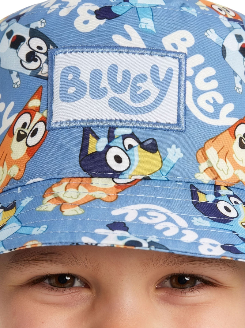Bluey bucket hat Bingo Muffin character, UK version