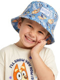 Bluey bucket hat Bingo Muffin character, UK version