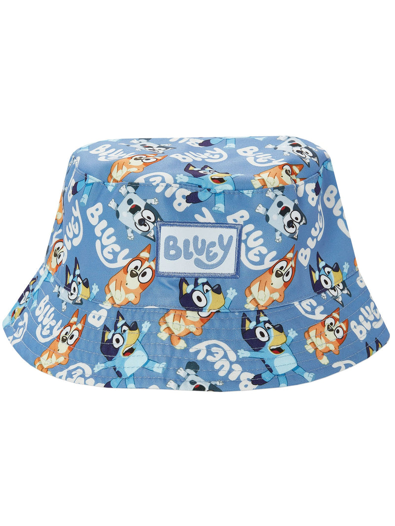 Bluey bucket hat Bingo Muffin character, UK version