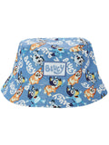 Bluey bucket hat Bingo Muffin character, UK version