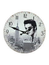 Next Widdop White Wall Clock 30cm- Buy online at McGrocer