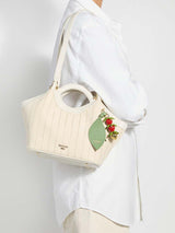 Next Dune London White Dinidaylight Shopper Bag- Buy online at McGrocer