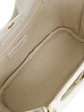 Dune London white Dinidaylight shopper bag, imported from the UK
