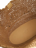Dune London Dewdrop raffia shoulder bag, imported from the UK
