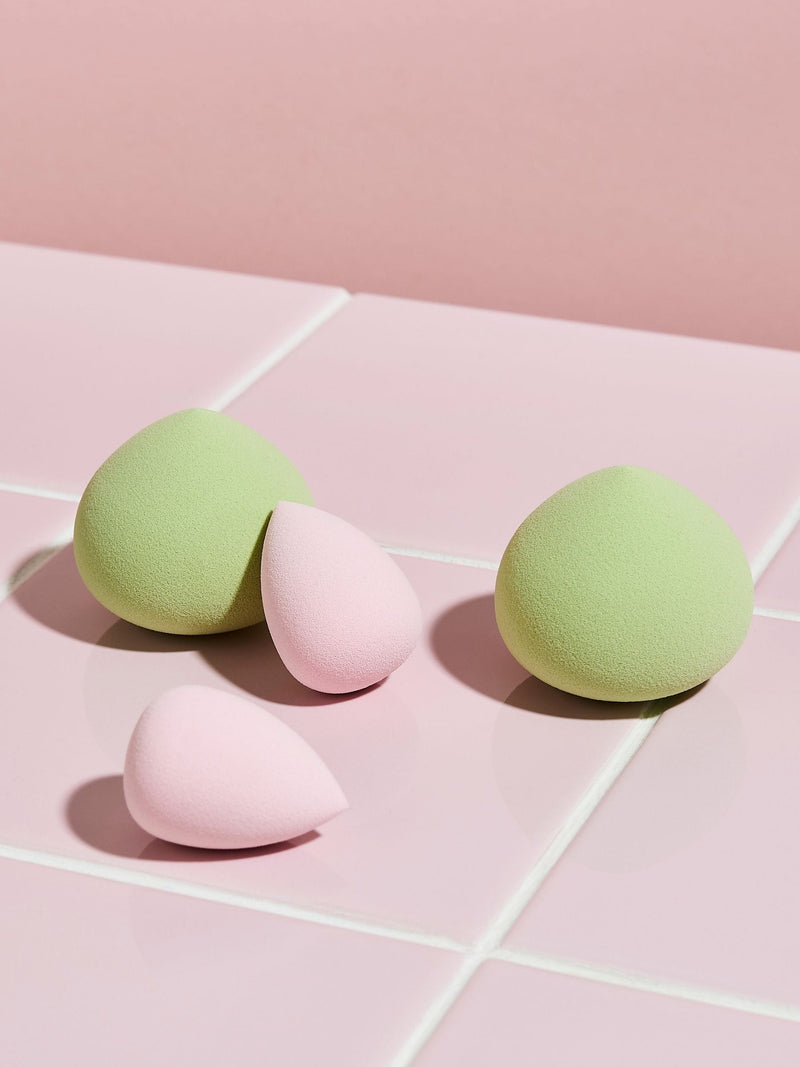 Spectrum Collections Matcha 4 Piece Sponge Set (British brand)