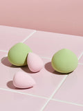Spectrum Collections Matcha 4 Piece Sponge Set (British brand)