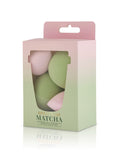 Spectrum Collections Matcha 4 Piece Sponge Set (British brand)