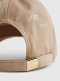 River Island monogram cap with adjustable back fastening - British product