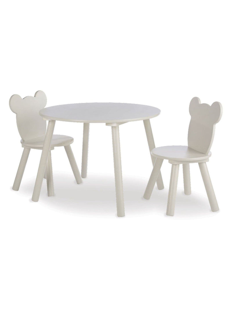 Cuddleco children's bear play table and chairs set - British product