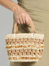 Next Dune London Natural Dahlia Shopper Bag- Buy online at McGrocer