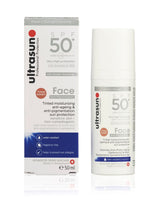 Next Ultrasun Face Tinted Anti Pigmentation Sun Cream SPF50+- Buy online at McGrocer