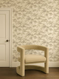 Clarke and Clarke Boschetto A4 wallpaper sample (British brand)