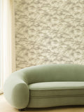 Clarke and Clarke Boschetto A4 wallpaper sample (British brand)