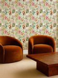Clarke and Clarke Oceana wallpaper sample A4 (British brand)