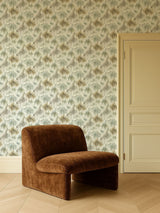 Next Clarke and Clarke Orange Elements Trueno A4 Wallpaper Sample- Buy online at McGrocer
