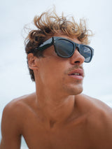 Next Estella Bartlett Black Wayfarer-Inspired Unisex Sunglasses- Buy online at McGrocer