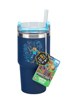 Next Paladone Minecraft Insulated Tumbler with Straw 600ml- Buy online at McGrocer