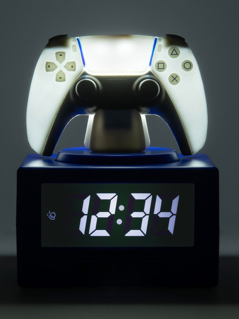 Paladone PlayStation DualSense alarm clock (British brand)