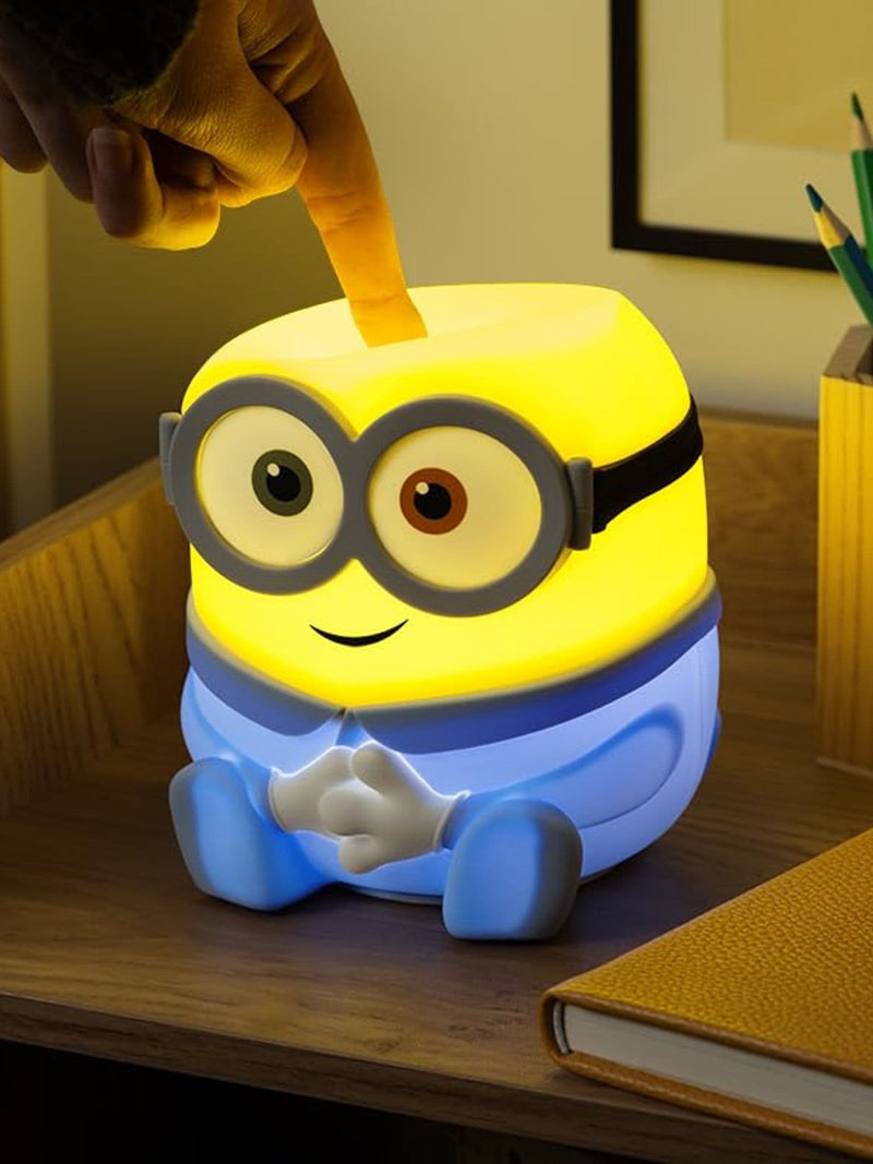Paladone Minions Bob SquishyGlo night light - British product