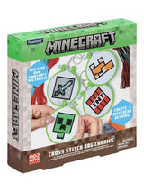 Next Paladone Minecraft Cross Stitch Charm Set- Buy online at McGrocer