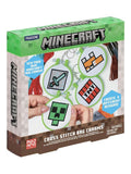 Paladone Minecraft cross stitch charm set crafting kit (British brand)