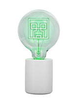 Next Paladone Minecraft Creeper LED Neon Bulb Lamp- Buy online at McGrocer