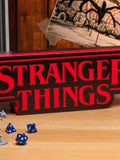 Paladone Stranger Things logo light 30cm, imported from the UK