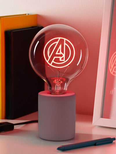 Next Paladone Marvel Avengers LED Neon Bulb Lamp- Buy online at McGrocer