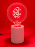 Paladone Marvel Avengers LED neon bulb lamp - British product