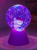 Paladone Hello Kitty LED glitter ball colour-changing, imported from the UK