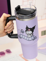 Next Paladone Kuromi Insulated Tumbler with Straw 30 oz- Buy online at McGrocer