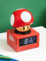 Next Paladone Super Mario Mushroom Icon Alarm Clock- Buy online at McGrocer
