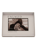 Widdop Engaged photo frame 6x4, imported from the UK