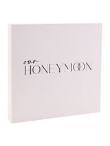 Next Widdop White Coffee Table Book Our Honeymoon- Buy online at McGrocer