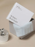 Widdop silverplated ring box with heart detail - British product