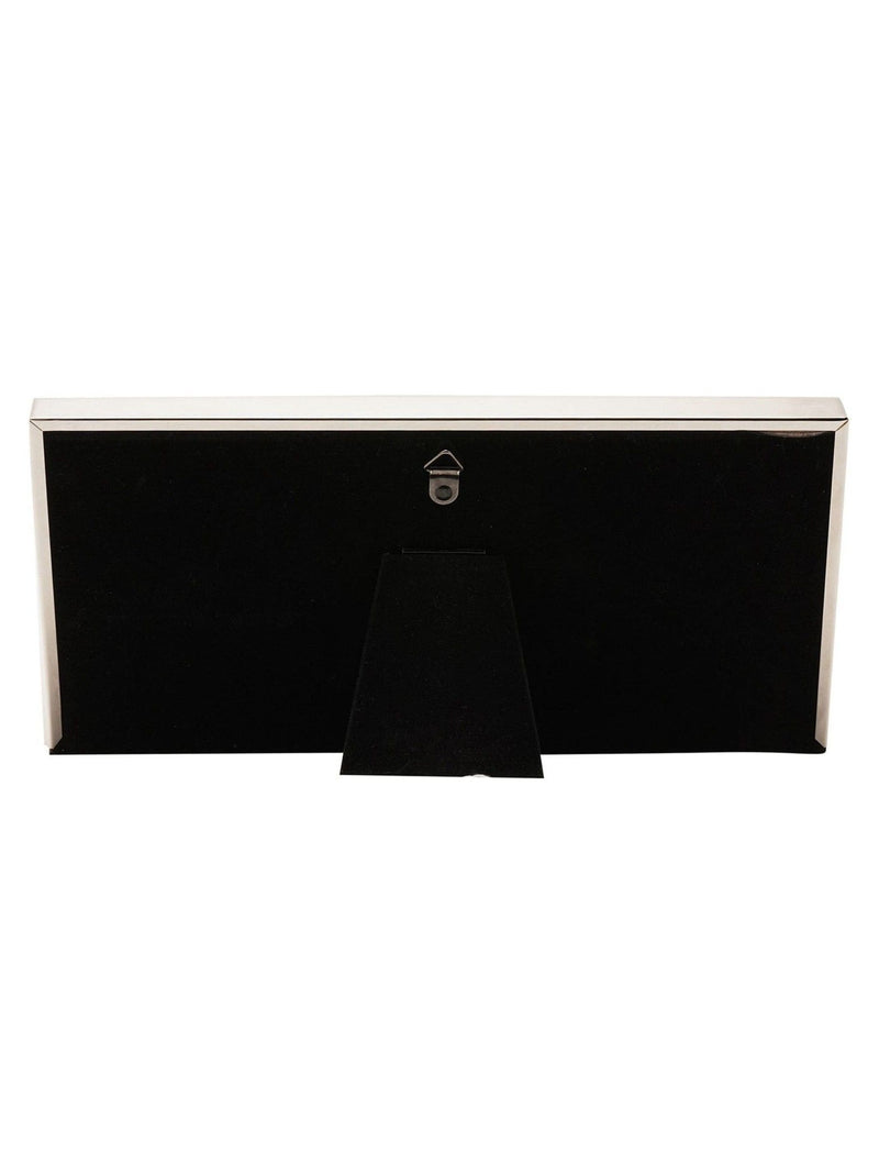 Widdop white triple photo frame 13.5cm, imported from the UK