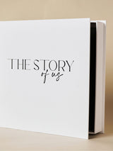 Next Widdop White Coffee Table Book The Story Of Us- Buy online at McGrocer