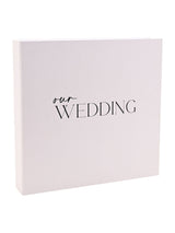 Next Widdop White Coffee Table Book Our Wedding- Buy online at McGrocer