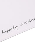 Widdop Our Wedding white coffee table book (British brand)