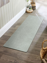 Next My Mat Green Cotton Doormat 50x150cm- Buy online at McGrocer