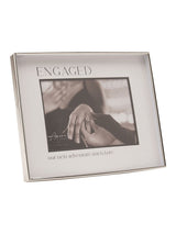 Next Widdop Silver Photo Frame Engaged 7x5 inch- Buy online at McGrocer
