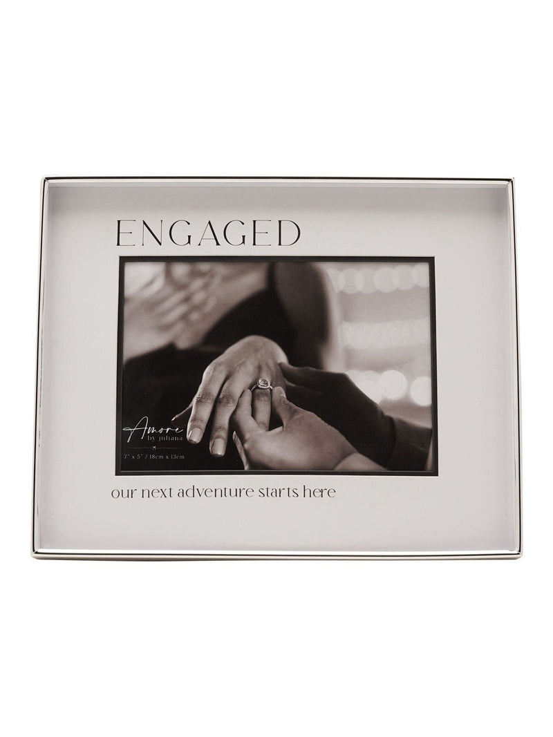 Widdop Engaged photo frame 7x5 (British brand)